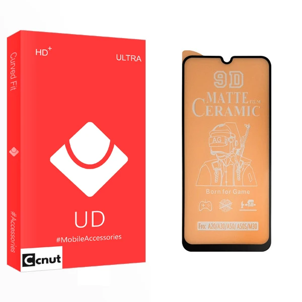 محافظ صفحه نمایش مات کوکونات مدل UD Glass مناسب برای گوشی موبایل سامسونگ Galaxy A20