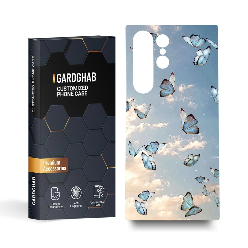  کاور گارد قاب مدل فانتزی مناسب برای گوشی موبایل سامسونگ Galaxy S23 Ultra