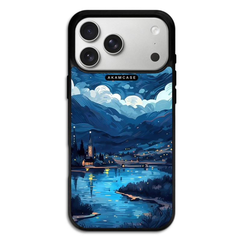کاور آکام مدل AMC-WA17PRO-VANGOGH-6 مناسب برای گوشی موبایل اپل iPhone 17 Pro