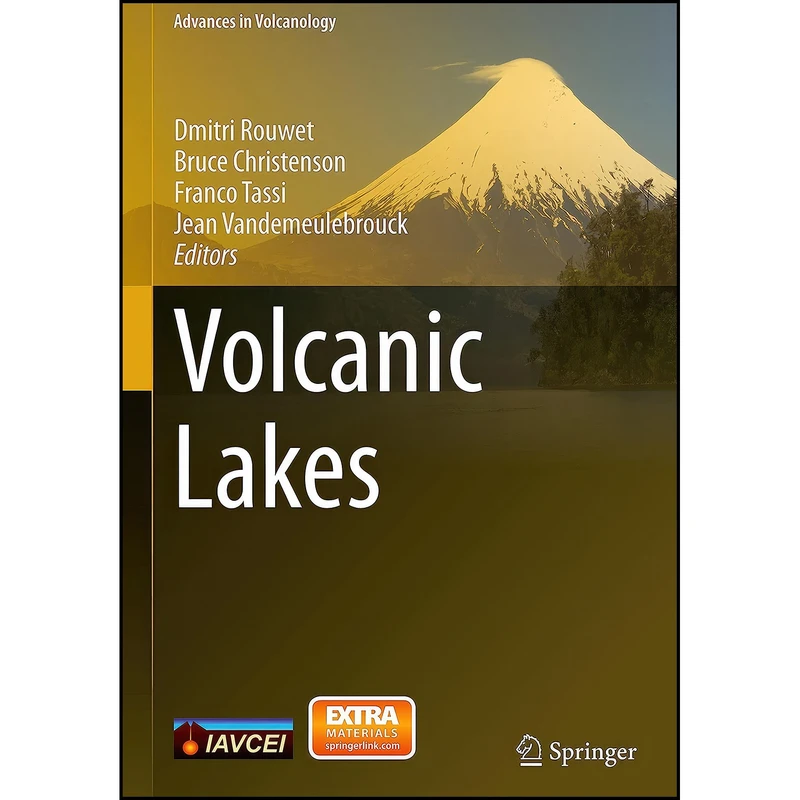 کتاب Volcanic Lakes  اثر جمعي از نويسندگان انتشارات Springer