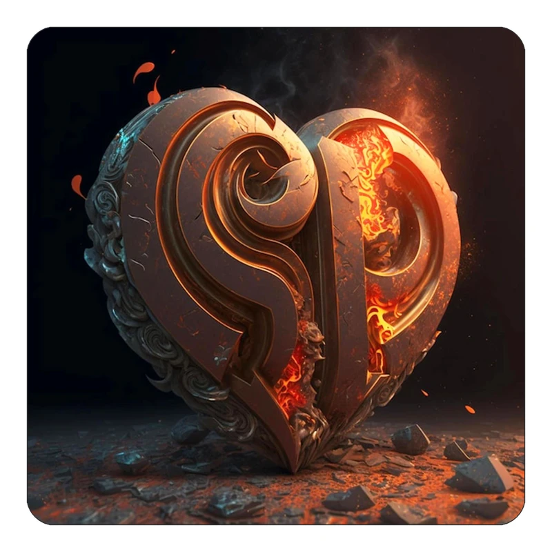 مگنت کاکتی مدل عاشقانه کد mp10644