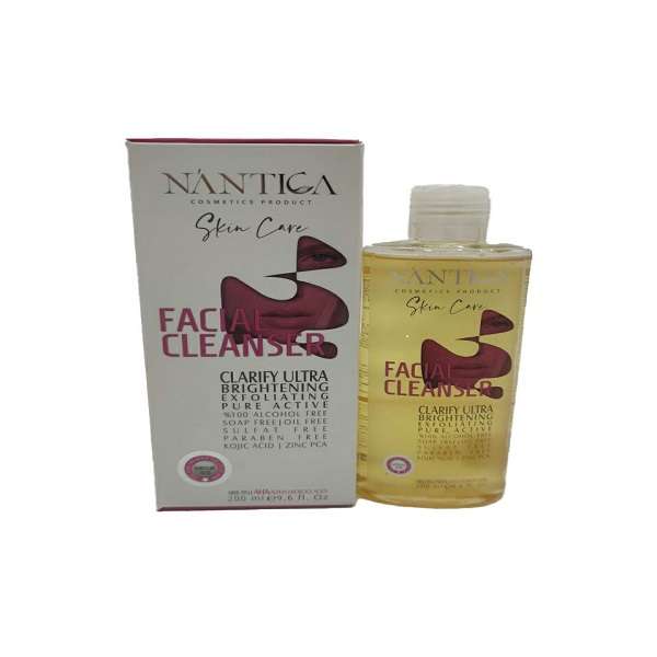 ژل پاک کننده آرایش نانتیکا مدل CU حجم 200 میلی لیتر ژل پاک کننده آرایش نانتیکا مدل CU حجم 200 میلی لیتر