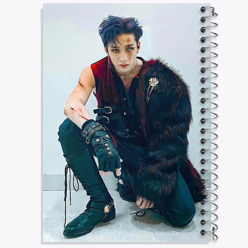 دفتر شطرنجی 50 برگ خندالو طرح بنگ چان گروه استری کیدز Stary Kids کد 16881