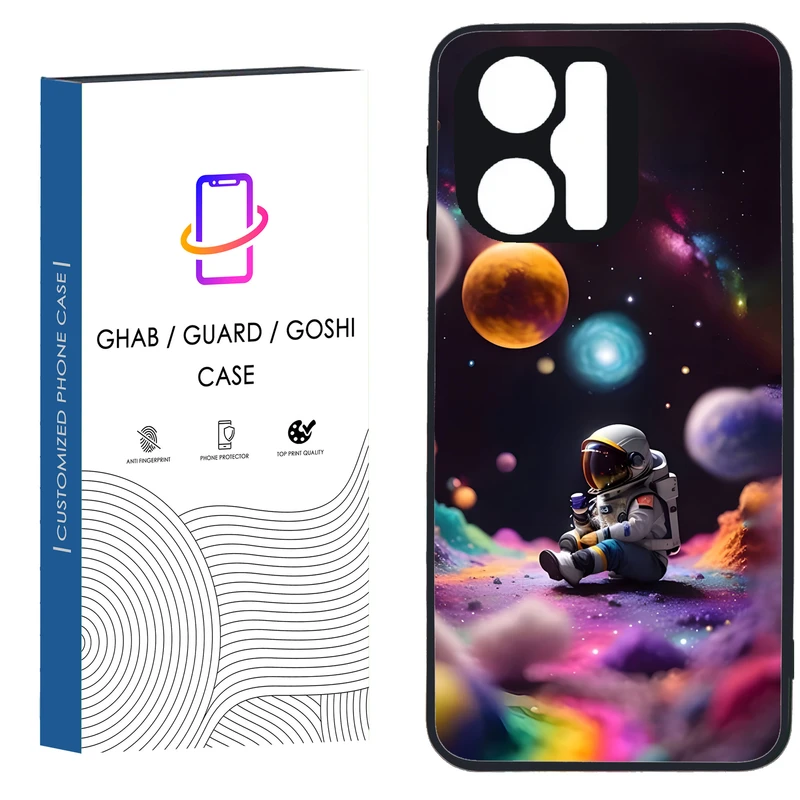 کاور قاب گارد گوشی طرح دخترانه کد 63 - TPU مناسب برای گوشی موبایل  شیائومی Note 12 Pro 5G