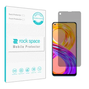 Rock space code PRV privacy screen protector suitable for Realme 8 Pro