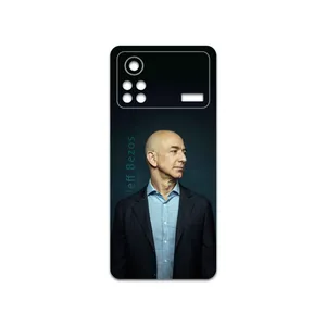 MAHOOT Jeff-Bezos Cover Sticker for Xiaomi Poco X4 Pro 5G