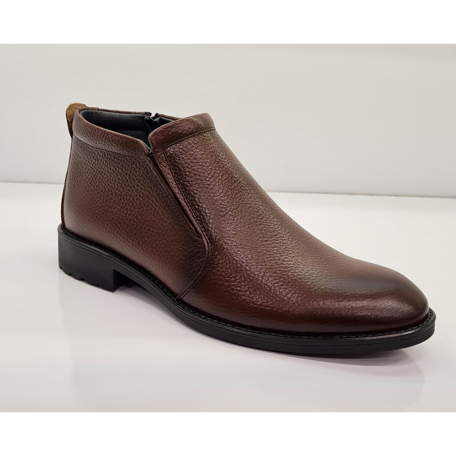 نیم بوت مردانه کفش مسعود تبریز مدل آیهان 02 -  - 5