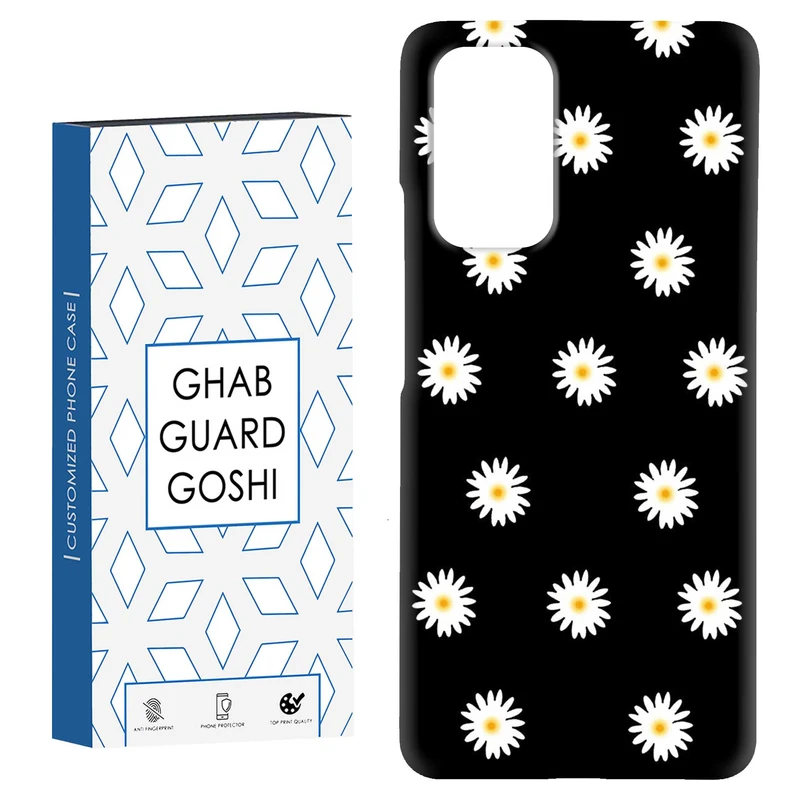 کاور قاب گارد گوشی طرح گل کد Dimo-018 مناسب برای گوشی موبایل شیائومی Redmi Note 9 4G / Redmi 9T