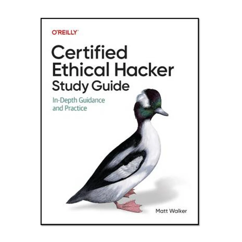 کتاب Certified Ethical Hacker  اثر Matt Walker انتشارات آوای مؤلف