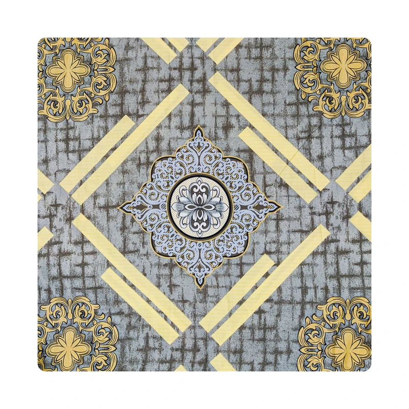 روکش لحاف مایکروفایبر آدنو مدل فرزین کد CH160 یک نفره سایز 220x160 سانتی‌متر