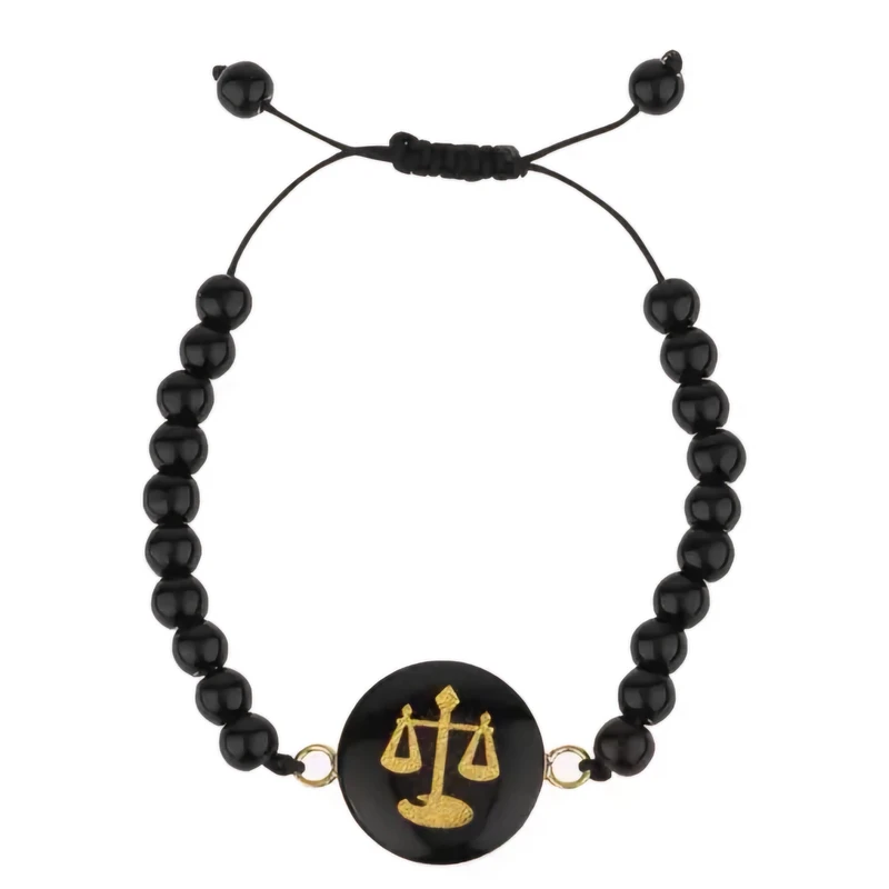 دستبند مدل ماه تولد مهر کد Artcty22