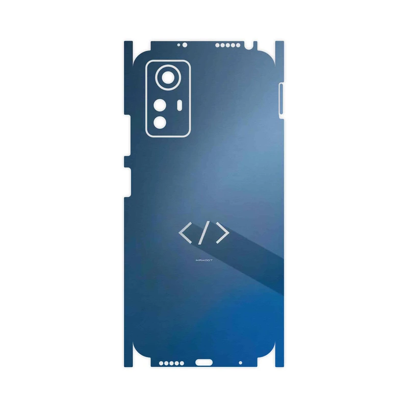 برچسب پوششی ماهوت مدل Minimal Coding icon-FullSkin مناسب برای گوشی موبایل شیائومی Redmi Note 12S