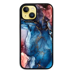 AKAM AMCWA15-MARBEL6 Cover For Apple iPhone 15