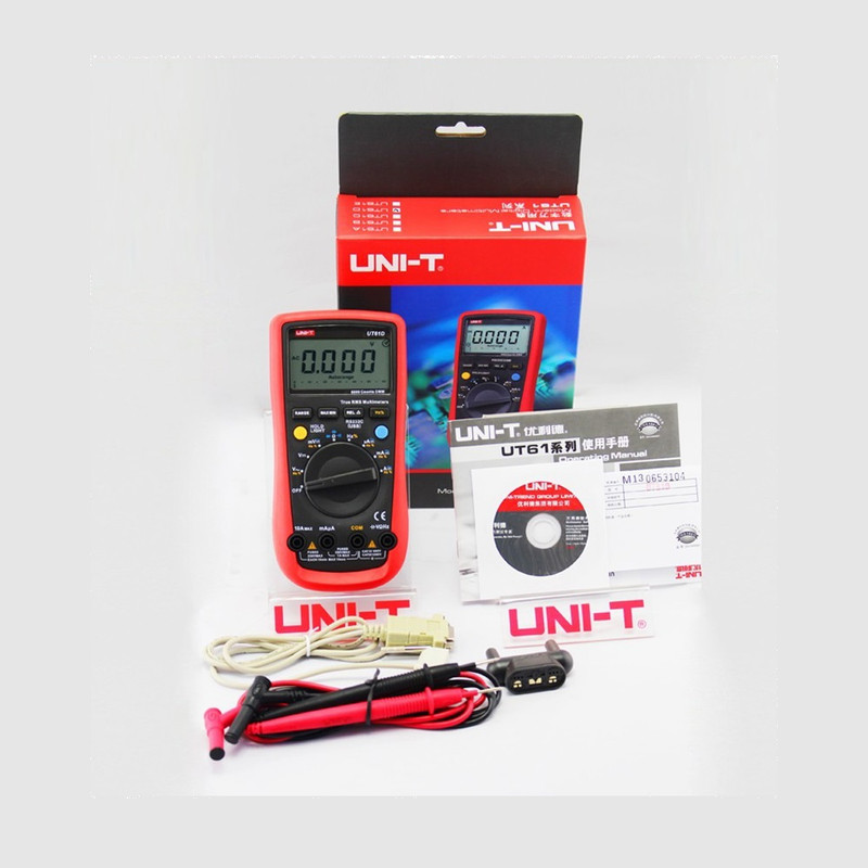 مولتی متر یونی تی مدل UT61D