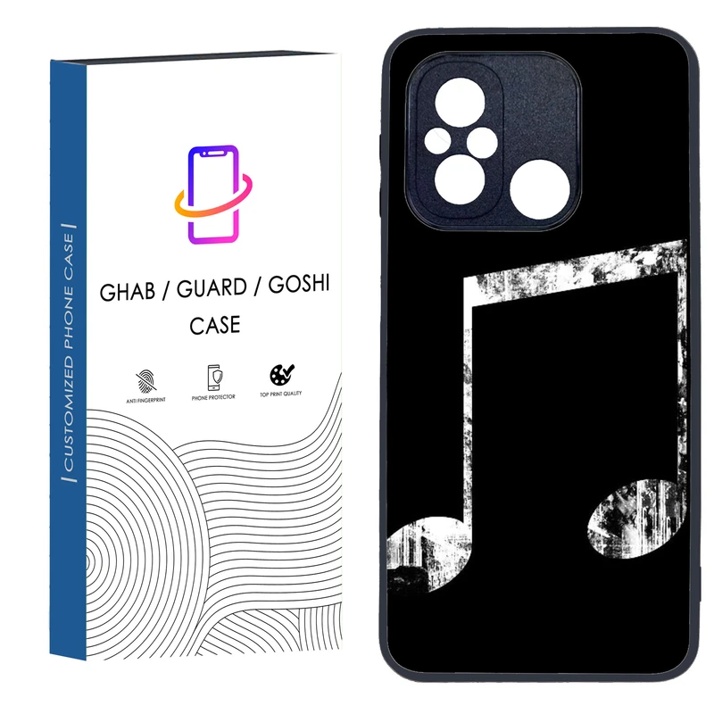 کاور قاب گارد گوشی طرح فانتزی کد 79 - TPU مناسب برای گوشی موبایل شیائومی REDMI 12C / POCO C55