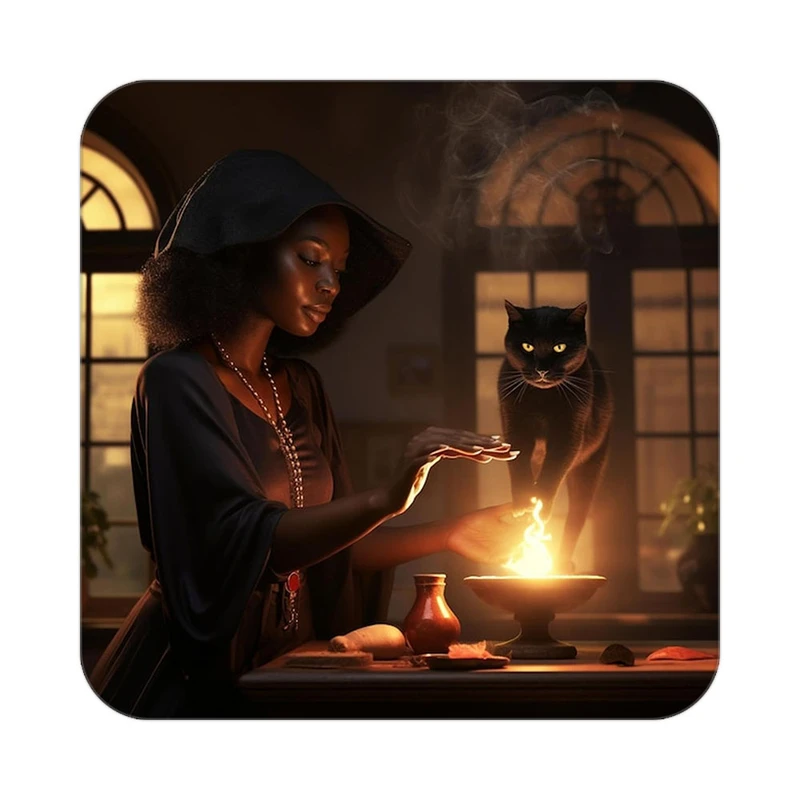 زیر لیوانی کاکتی طرح هری پاتر Harry Potter مدل mp42359