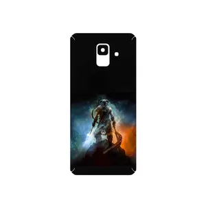 MAHOOT Skyrim Game Series Cover Sticker for Samsung Galaxy A6 2018