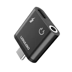 مبدل USB-C به جک 3.5 میلی متری / USB-C دنمن مدل XU09