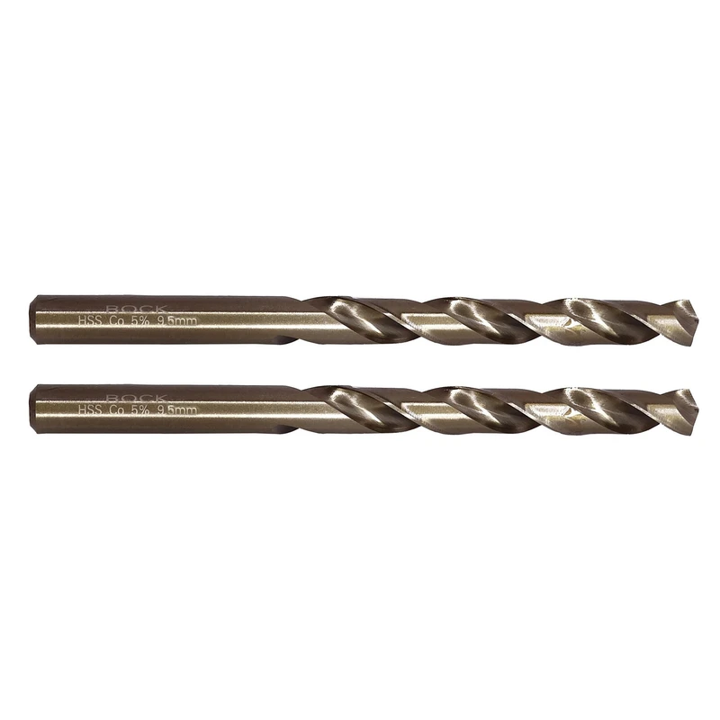 مته فلز کبالت راک مدل ART-RK-9.5mm- سایز 9.5 میلی متر مجموعه 2 عددی