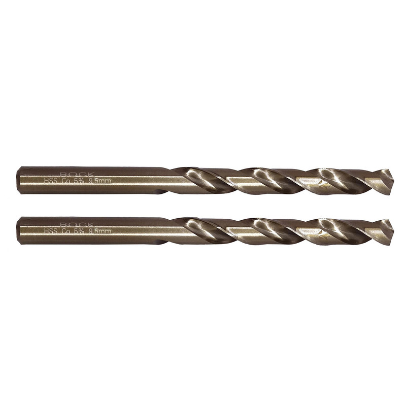 مته فلز کبالت راک مدل ART-RK-9.5mm- سایز 9.5 میلی متر مجموعه 2 عددی
