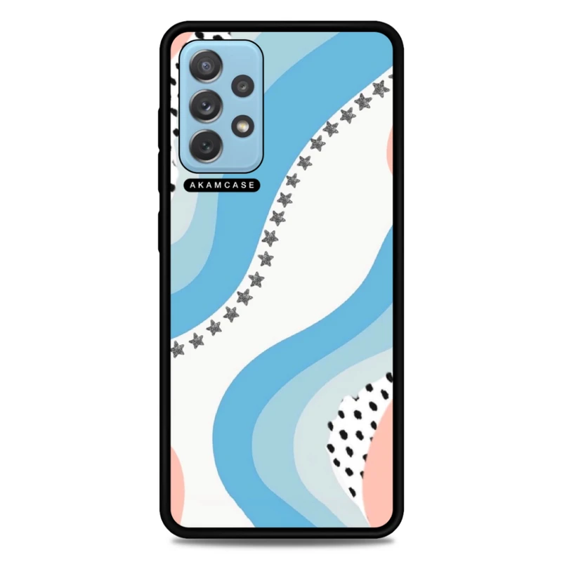 کاور آکام مدل AMC-WSGA72-BOHO-22 مناسب برای گوشی موبایل سامسونگ Galaxy A72