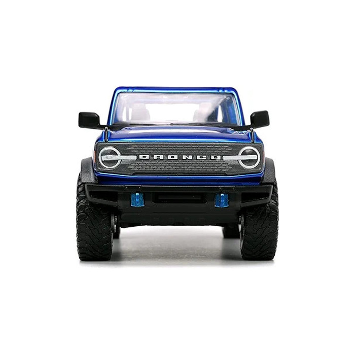 ماکت ماشین جادا مدل FORD BRONCO 2021 WITH EXTRA WHEEL