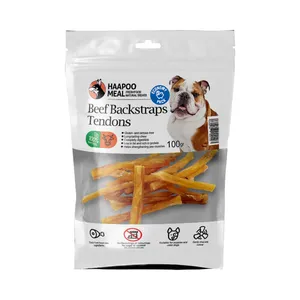 تشویقی سگ هاپومیل مدل زردپی گاو اقتصادی کد Economy وزن 100 گرم