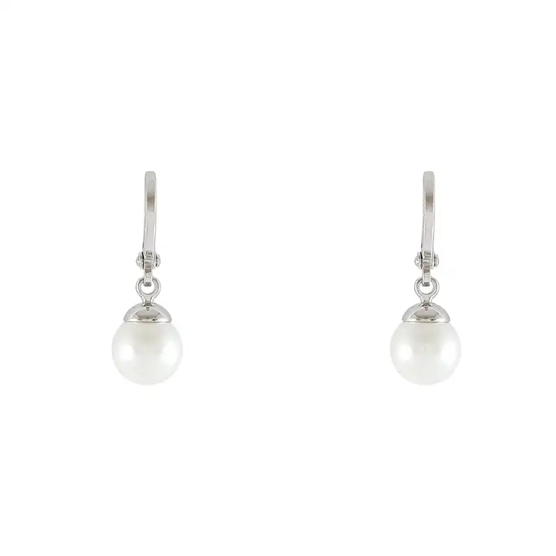 گوشواره زنانه ژوپینگ مدل مروارید کد XP1087