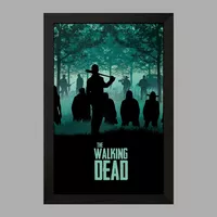 تابلو خندالو مدل سریال مردگان متحرک The Walking Dead  کد 10185