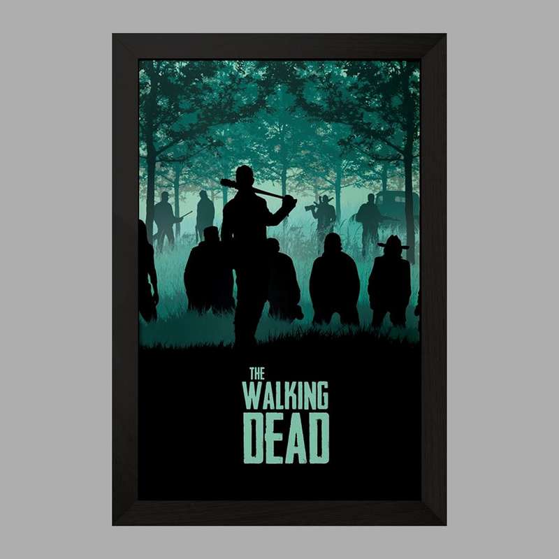 تابلو خندالو مدل سریال مردگان متحرک The Walking Dead کد 10185 تابلو خندالو مدل سریال مردگان متحرک The Walking Dead کد 10185
