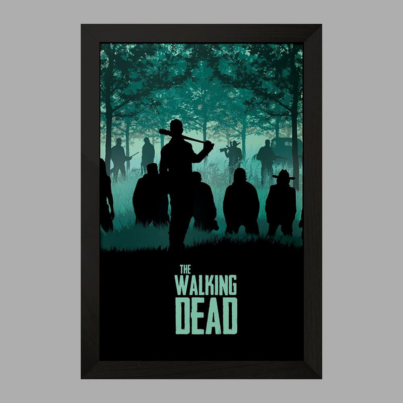 تابلو خندالو مدل سریال مردگان متحرک The Walking Dead کد 10185 تابلو خندالو مدل سریال مردگان متحرک The Walking Dead کد 10185