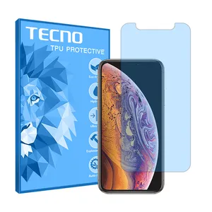 Tecno HyBLU model anti-blue screen protector suitable for Apple iPhone XS mobile phone