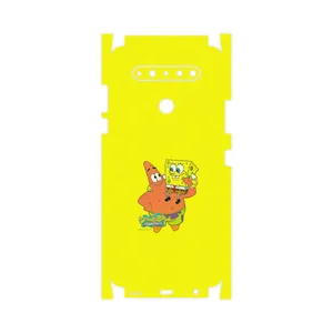 MAHOOT SpongeBob SquarePants-FullSkin Cover Sticker for LG K51s