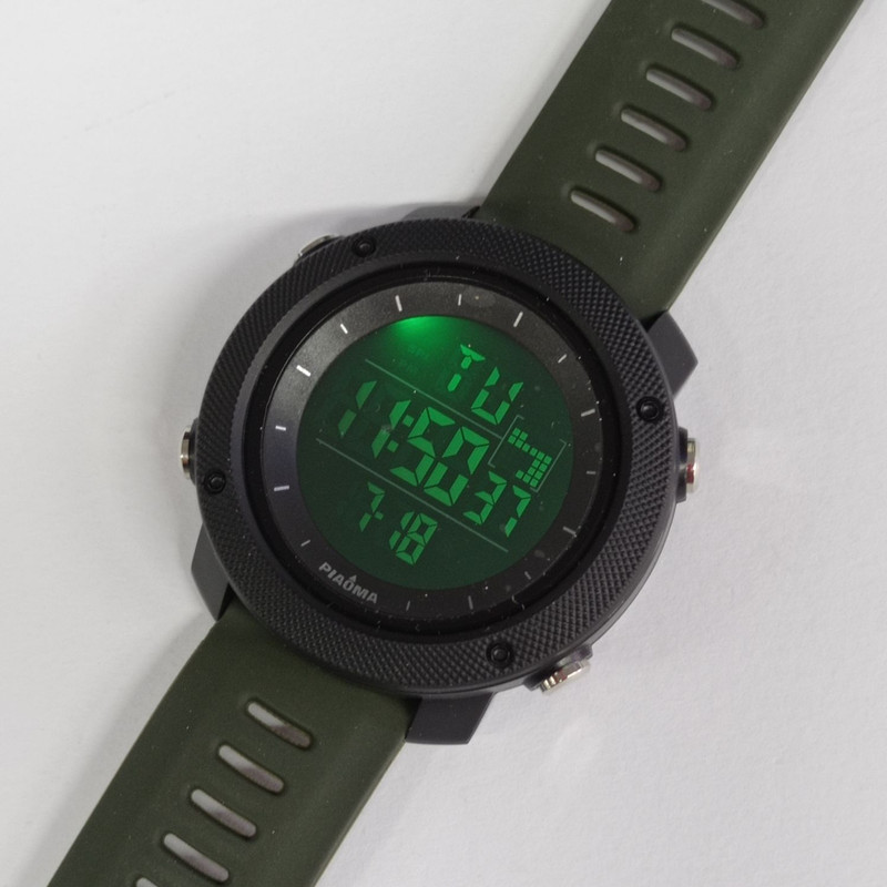 ساعت مچی دیجیتال مردانه پیائوما مدل YASH55