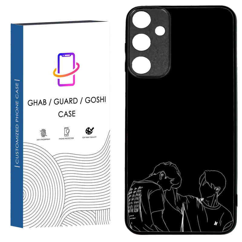 کاور قاب گارد گوشی طرح پسرانه کد 56- TPU مناسب برای گوشی موبایل  سامسونگ Galaxy A15