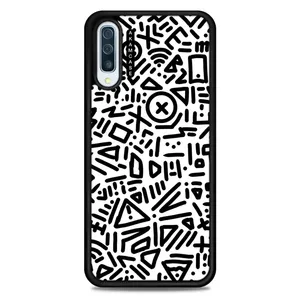 AKAM AMC-WSGA50-DOODLE14 Cover For Samsung Galaxy A50