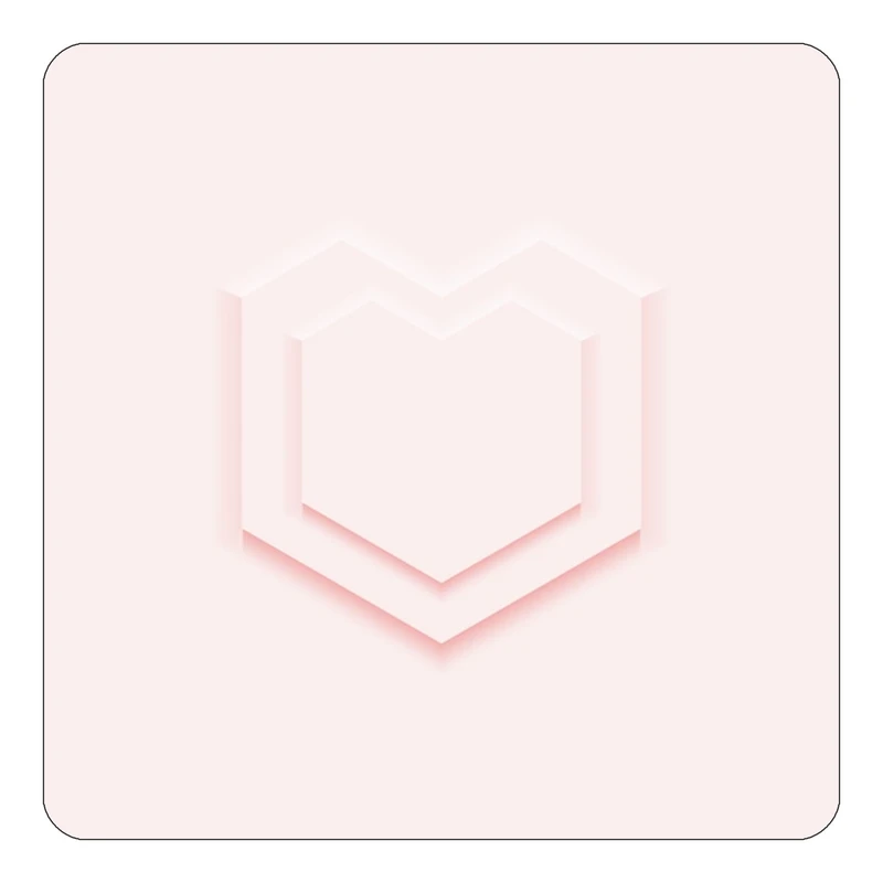 مگنت کاکتی طرح عاشقانه مدل mp40297