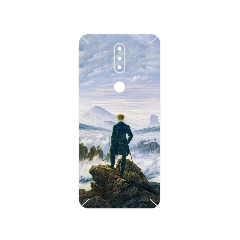 برچسب پوششی ماهوت مدل Wanderer above the Sea of Fog مناسب برای گوشی موبایل نوکیا 2.4