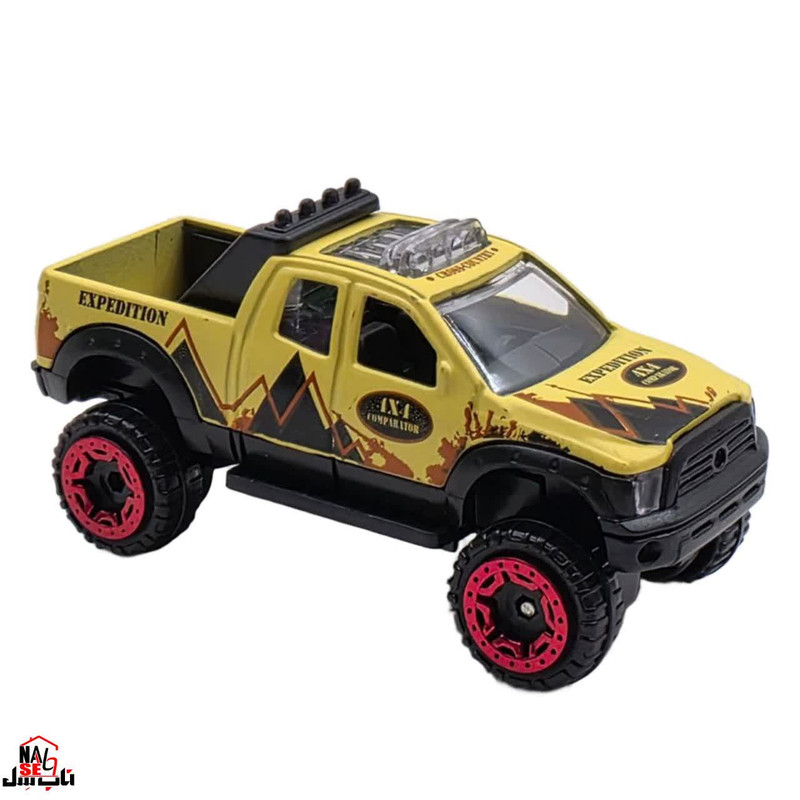 ماشین بازی ناب سل مدل فورد فلزی آفرود باکس دار کد FORD OFFROAD NAAB010