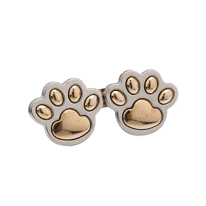 پین شلوار داتینو مدل تنظیم لباس طرح پنجه ردپای