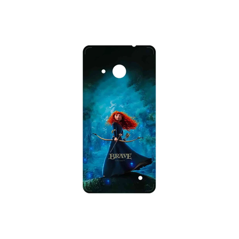 برچسب پوششی ماهوت مدل Brave مناسب برای گوشی موبایل مایکروسافت Lumia 550