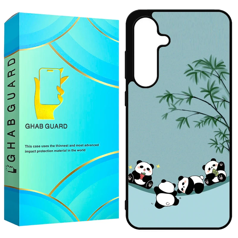 کاور قاب گارد طرح پاندا مدل GS25FE مناسب برای گوشی موبایل سامسونگ Galaxy S25 FE 
