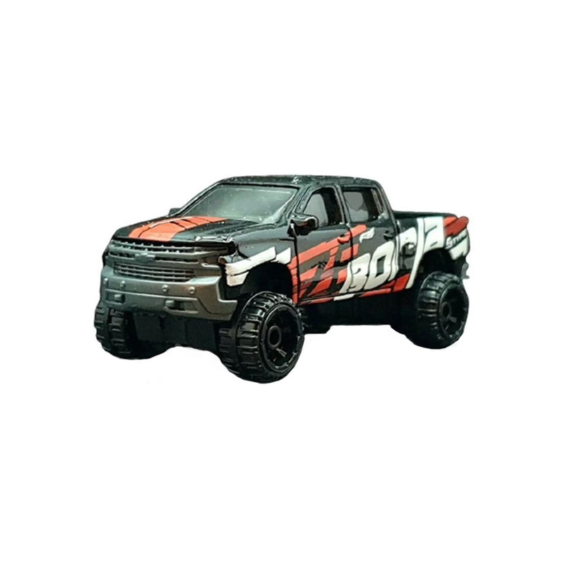 ماشین بازی هات ویلز مدل Chevy Silverado Trail Boss LT کد HCT49 - 4982