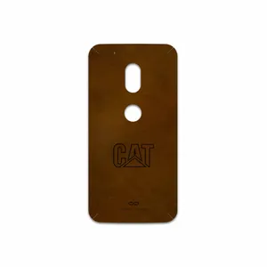 MAHOOT BFL-CAT Cover Sticker for Motorola Moto G4 Play