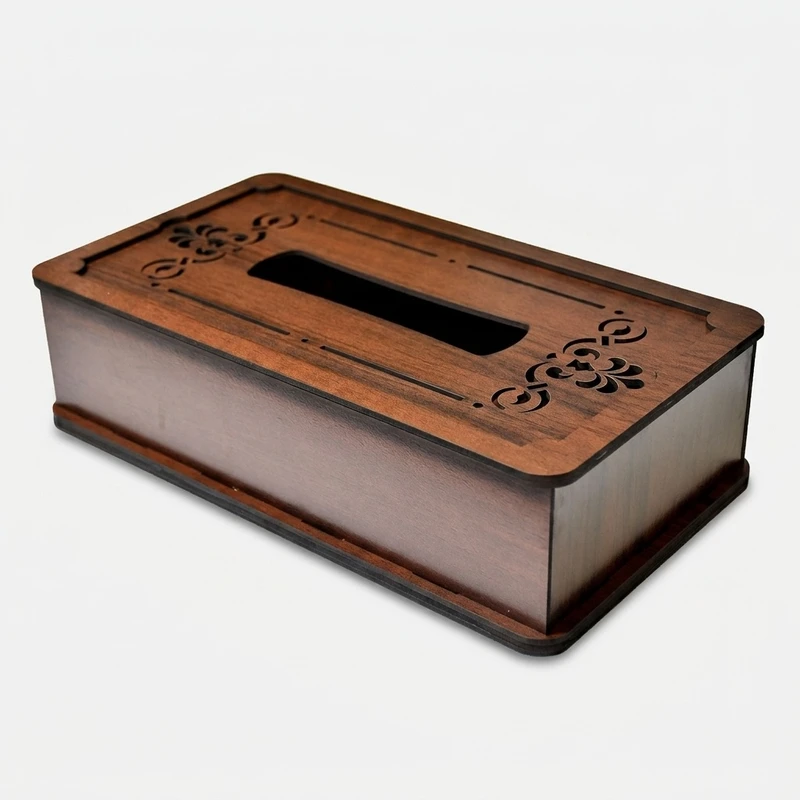 جعبه دستمال کاغذی مدل TB-200