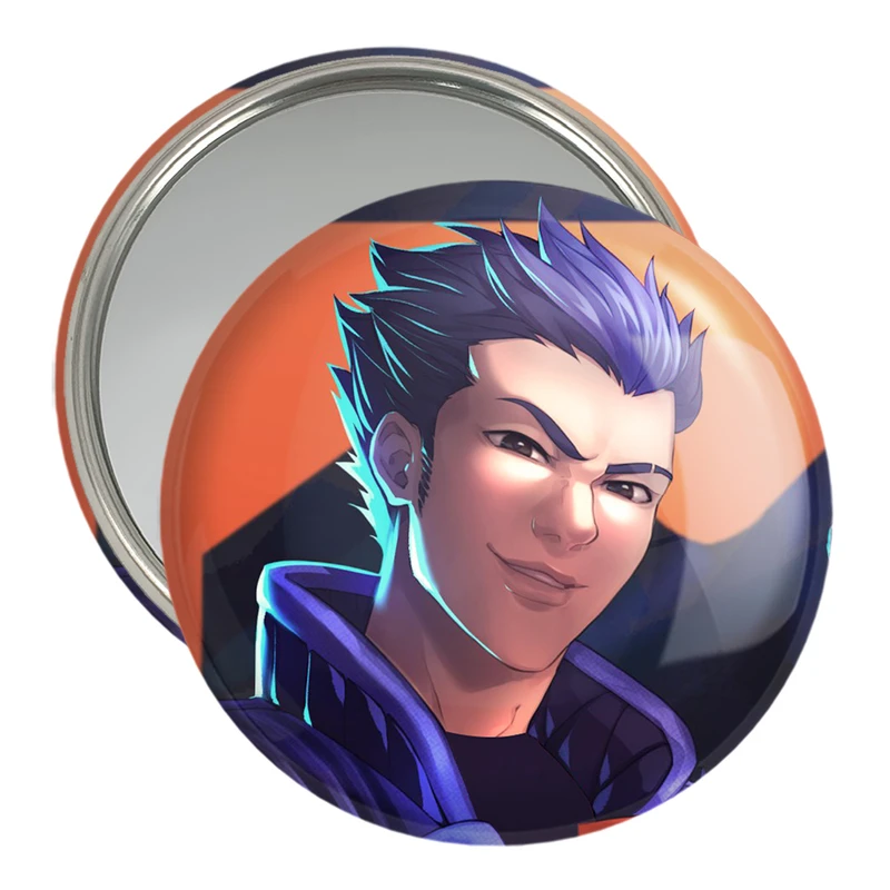 آینه جیبی خندالو مدل بازی ولورانت (Valorant) کد 33114