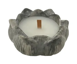 شمع دست ساز مدل بتنی MMA-003