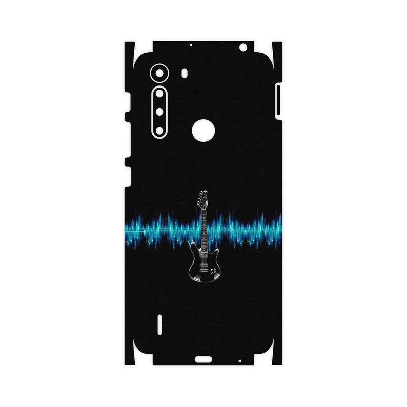 برچسب پوششی ماهوت مدل Electric Guitar-FullSkin مناسب برای گوشی موبایل موتورولا One Fusion