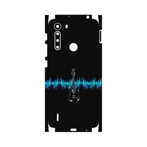 MAHOOT Electric Guitar-FullSkin Cover Sticker for Motorola One Fusion