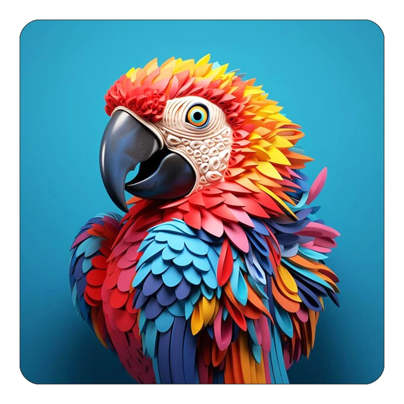 مگنت کاکتی طرح حیوانات رنگی مدل mp25244